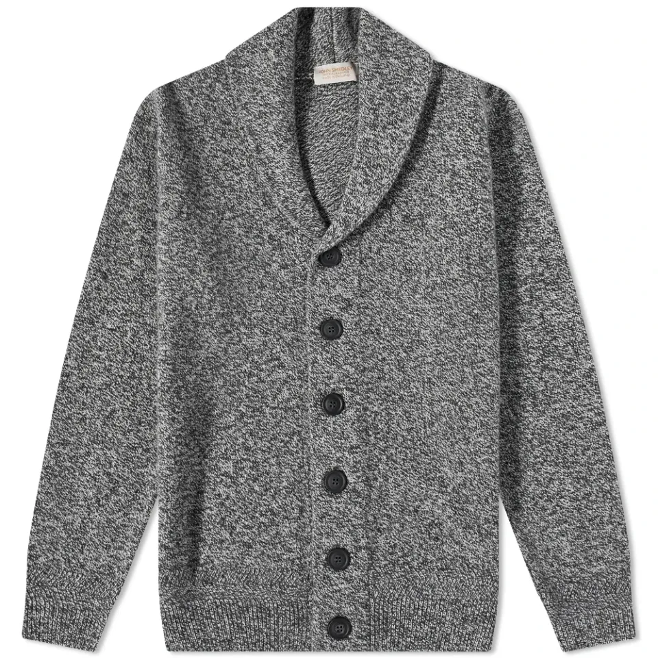 Shawl Collar Cardigan
