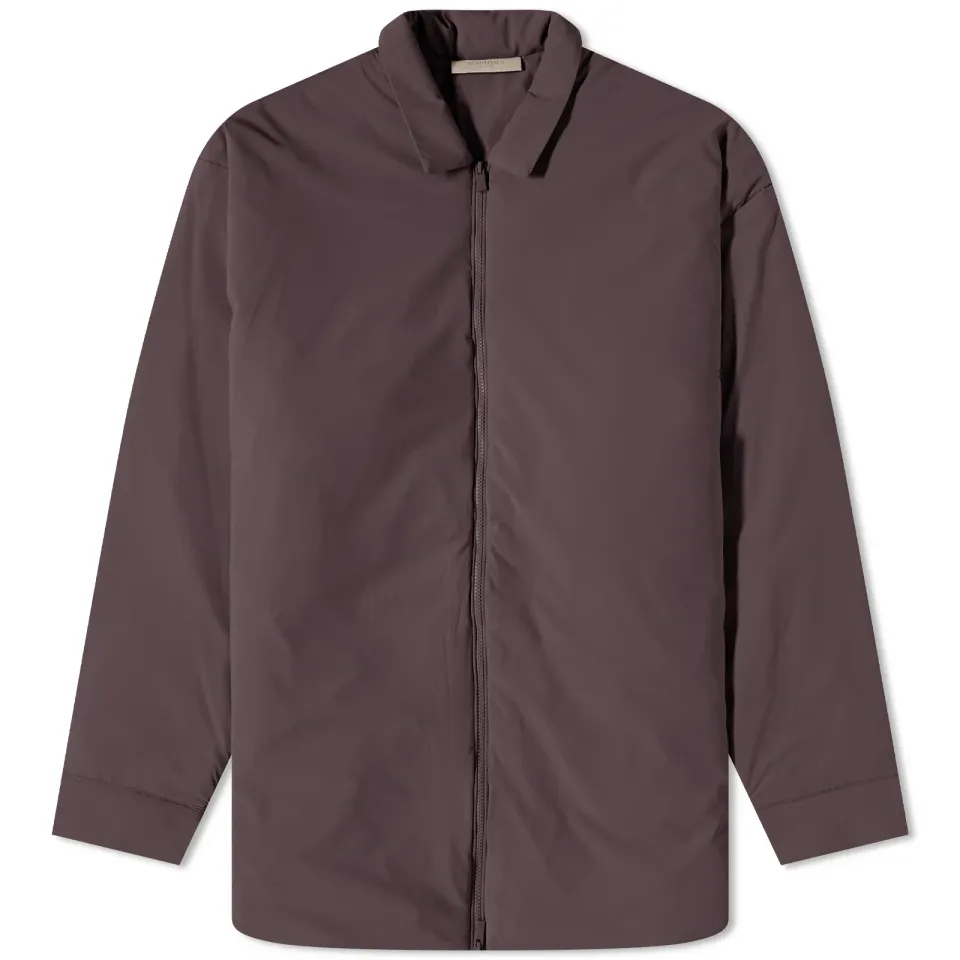 Nylon Filled Shirt Jacket