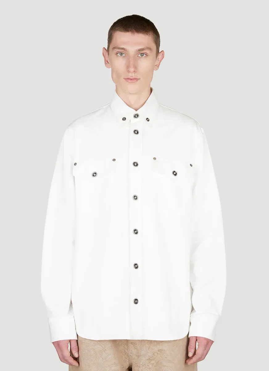Denim Overshirt