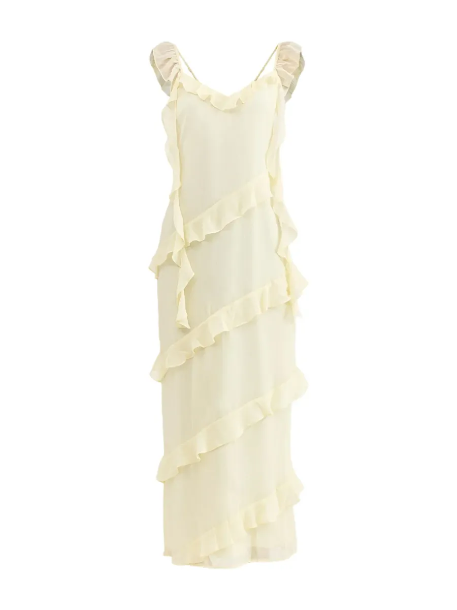 Rue Ruffle Maxi Dress