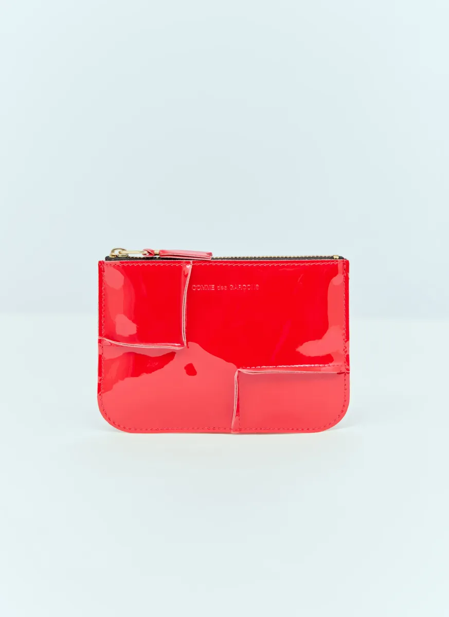 Reverse-Hem Zip Pouch