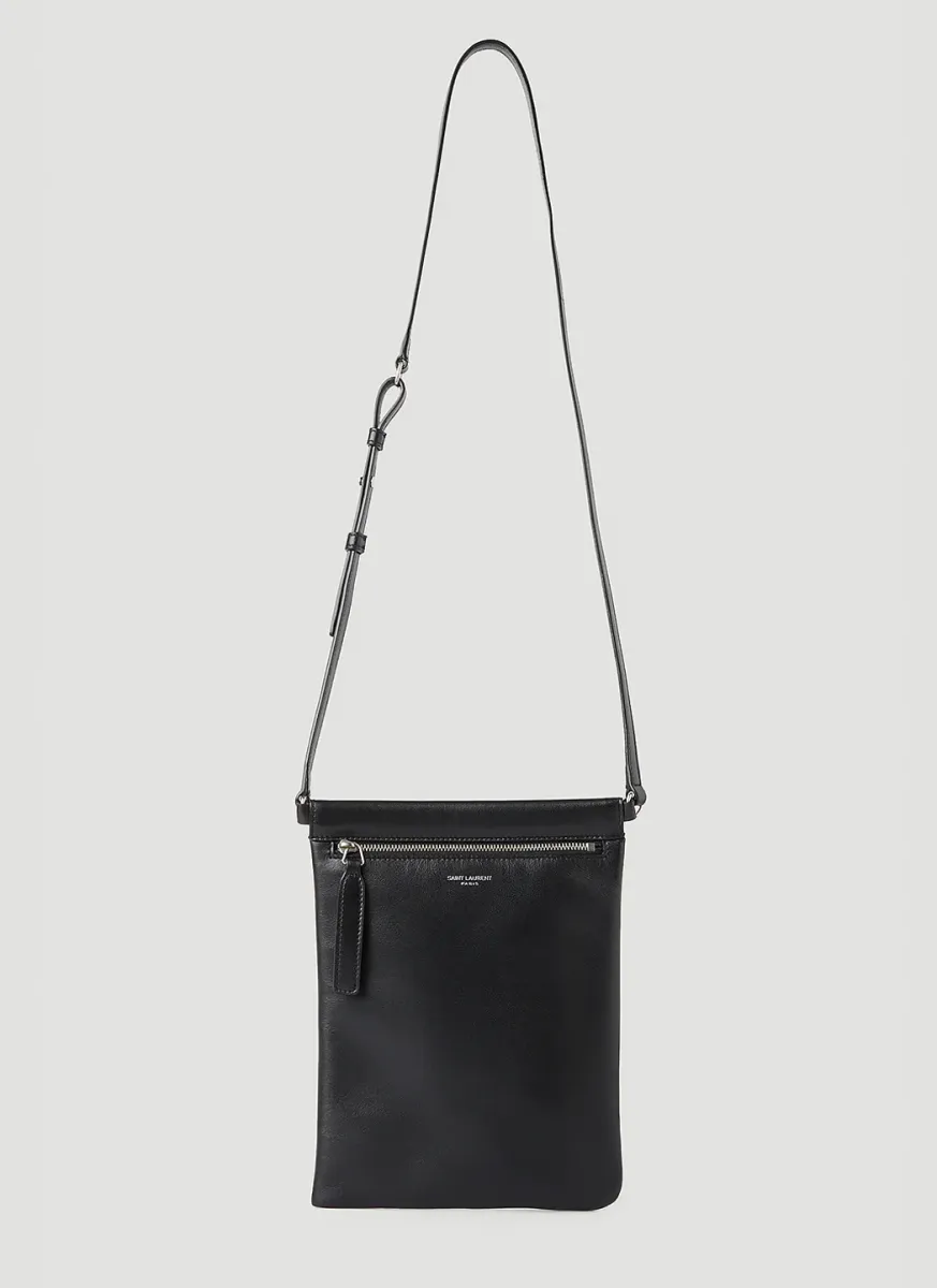 Flat Crossbody Bag