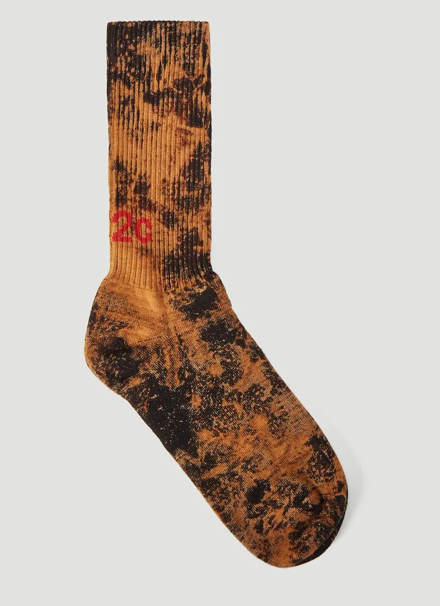 Logo Motif Socks