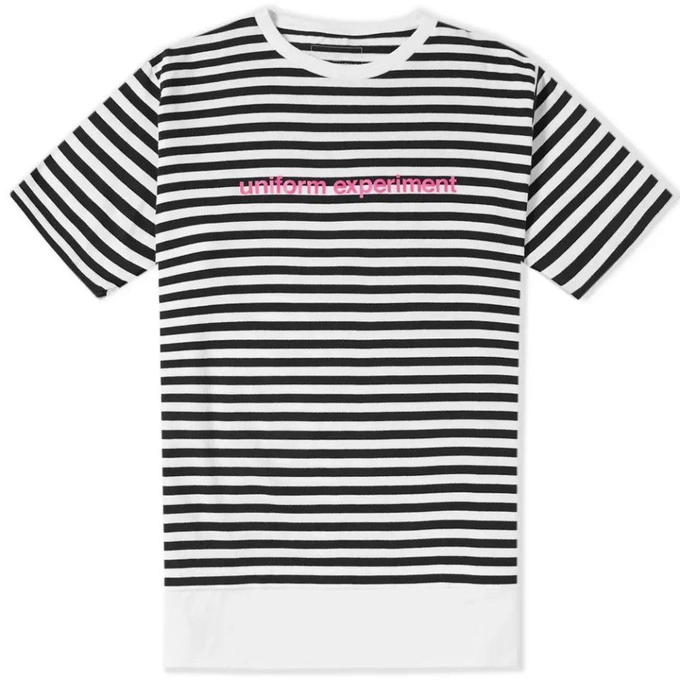 Fake Layered Border Tee