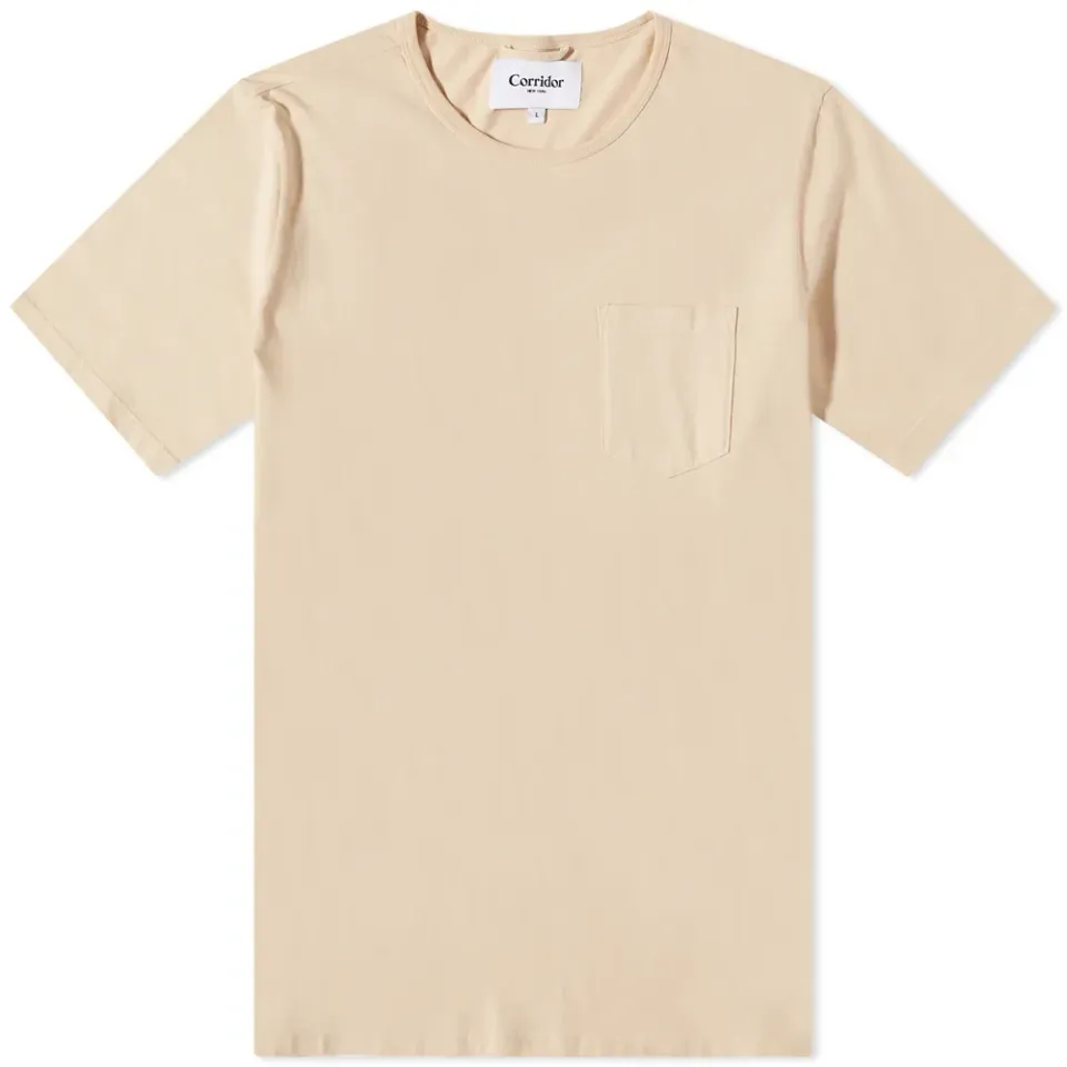 Organic Garment Dyed T-Shirt
