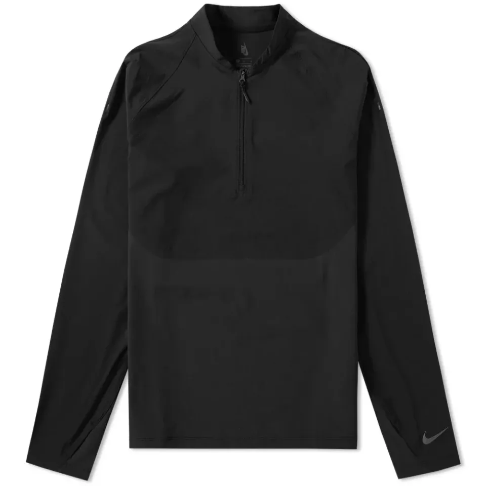 Essentials Half Zip Top