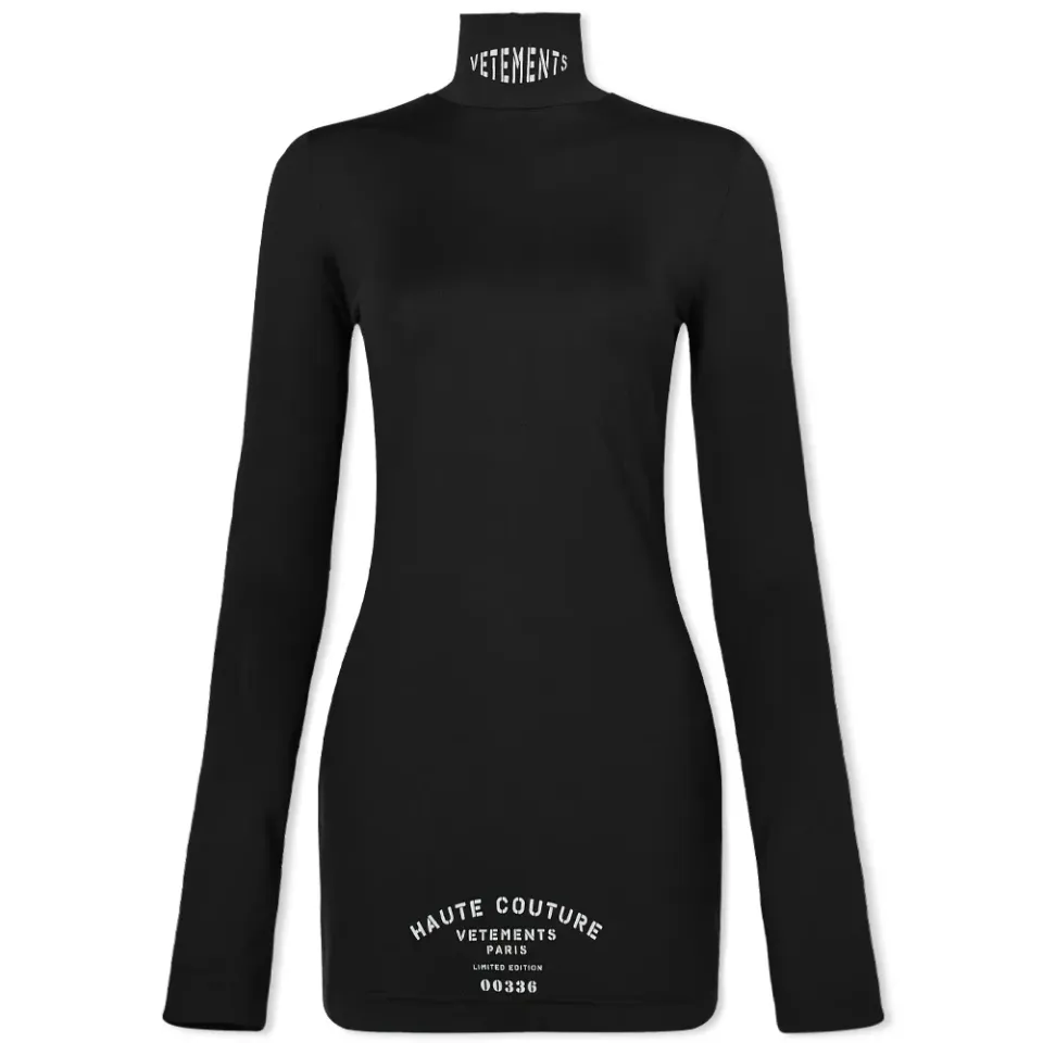 Maison De Couture Logo Mini Dress