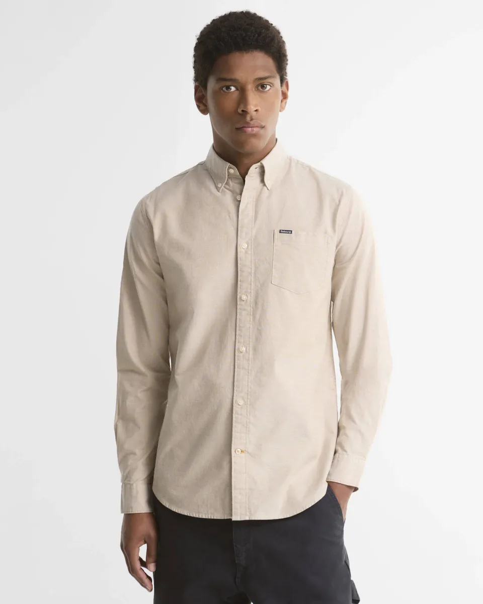 Marsden Tailored Long-Sleeved Shirt