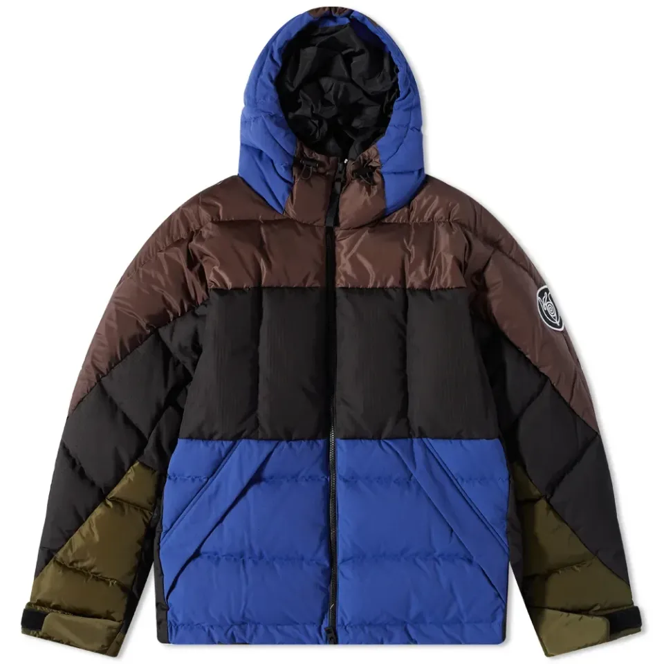 ELN Multi Colour Down Jacket