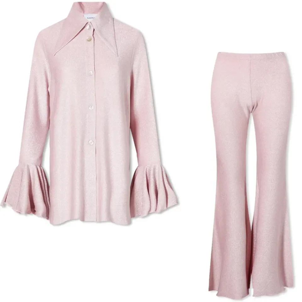 Venera Lurex Pyjama Set