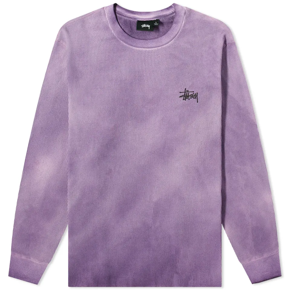 Long Sleeve Basic Stock Thermal T-Shirt