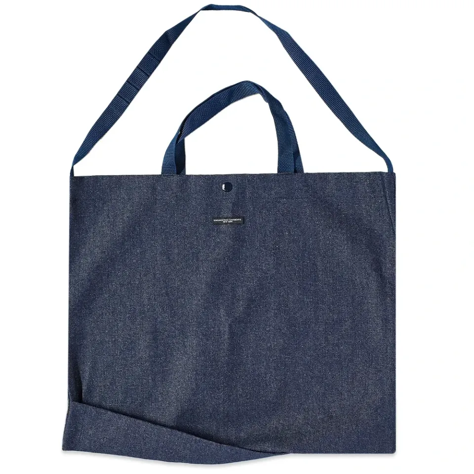 Denim Carry-All Tote