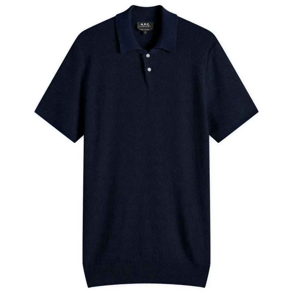 A.P.C. Jay Knit Polo
