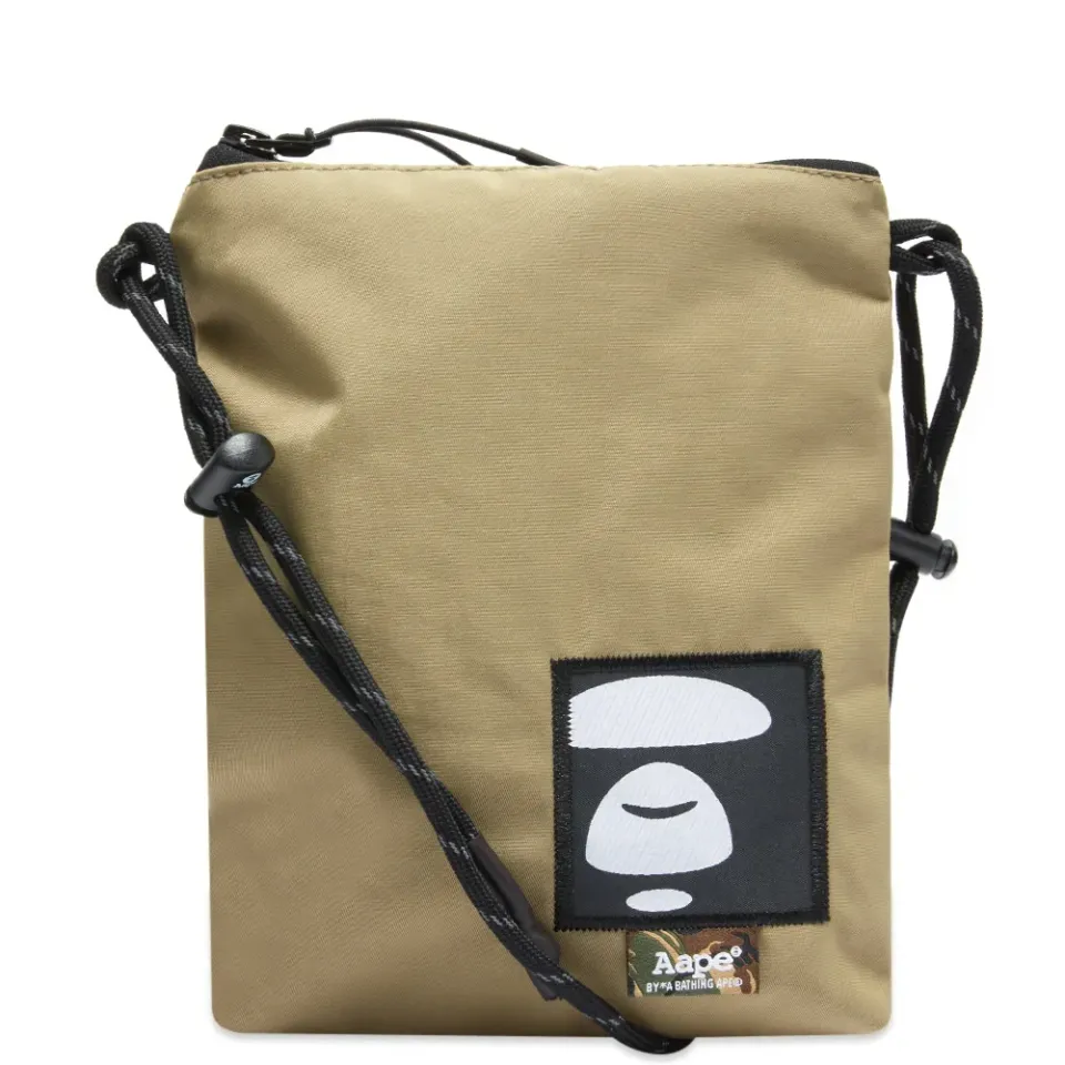 AAPE Cordura Nylon Twill Shoulder Bag