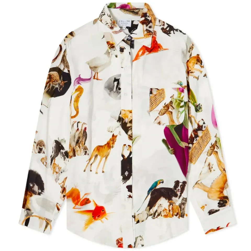 Convention Button Up Shirt