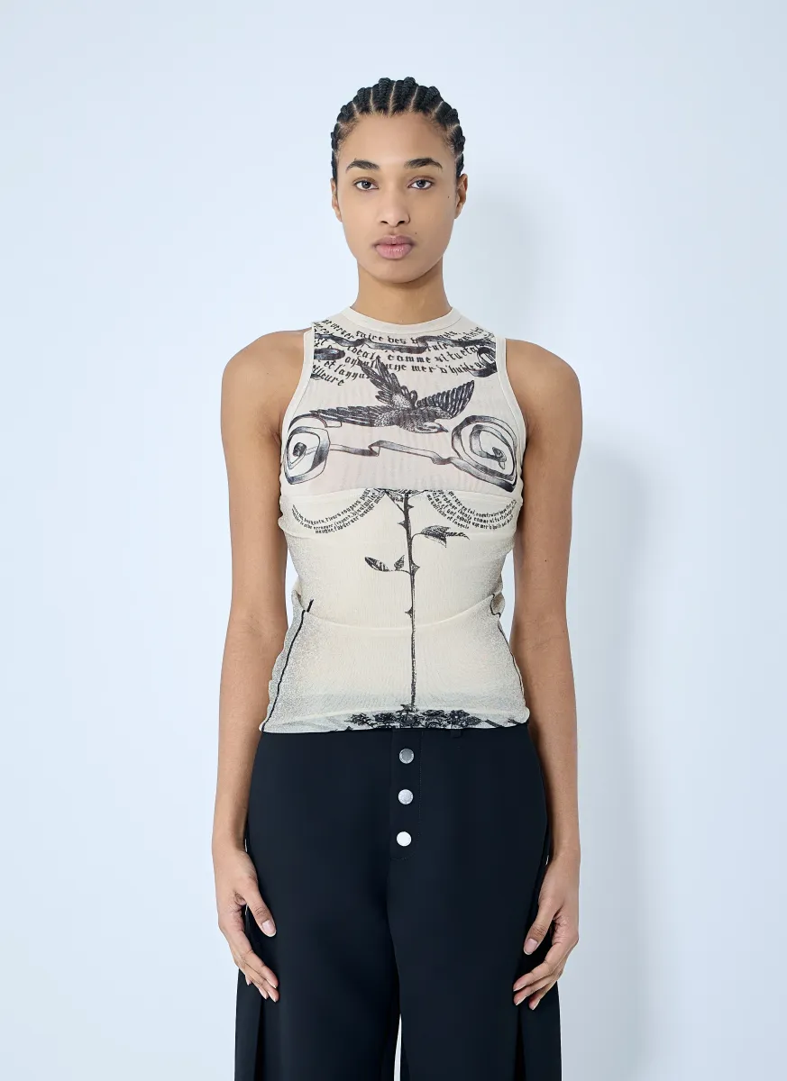 Mesh Tank Top