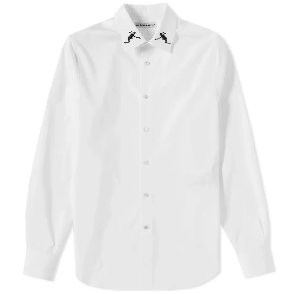 Dancing Skeleton Collar Shirt