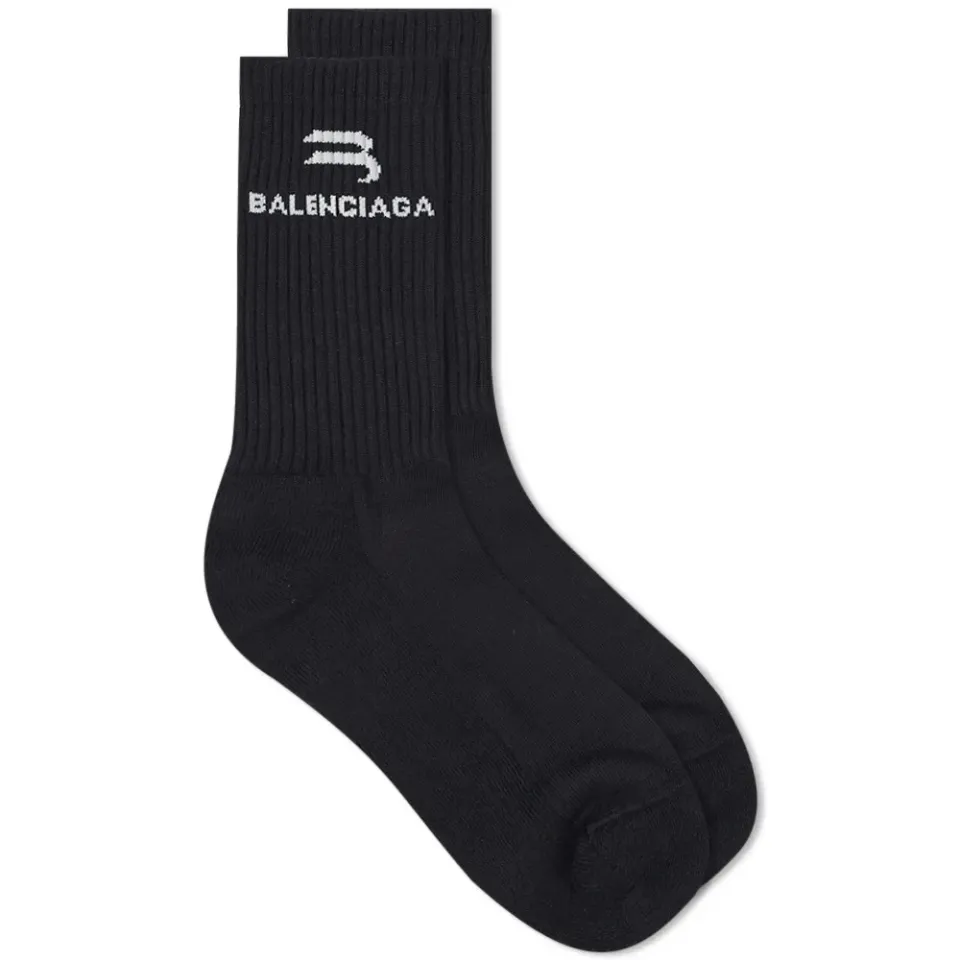 Sports Logo Socks