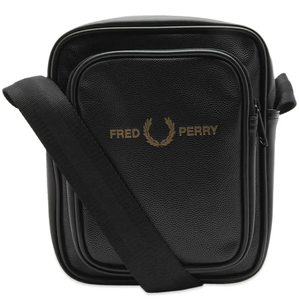 Scotch Grain PU Side Bag