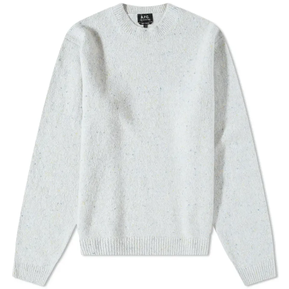 A.P.C. Chandler Donegal Crew Knit
