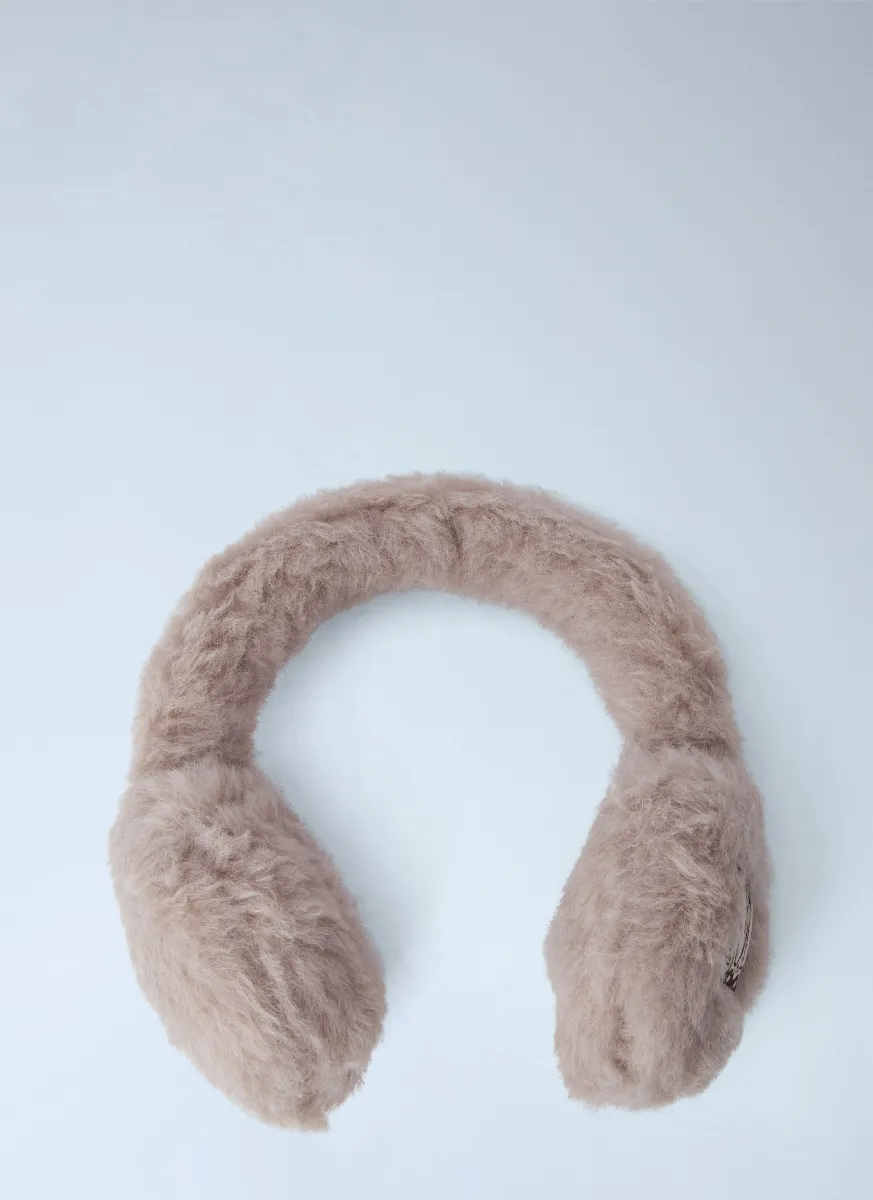 Teddy Fleece Earmuffs