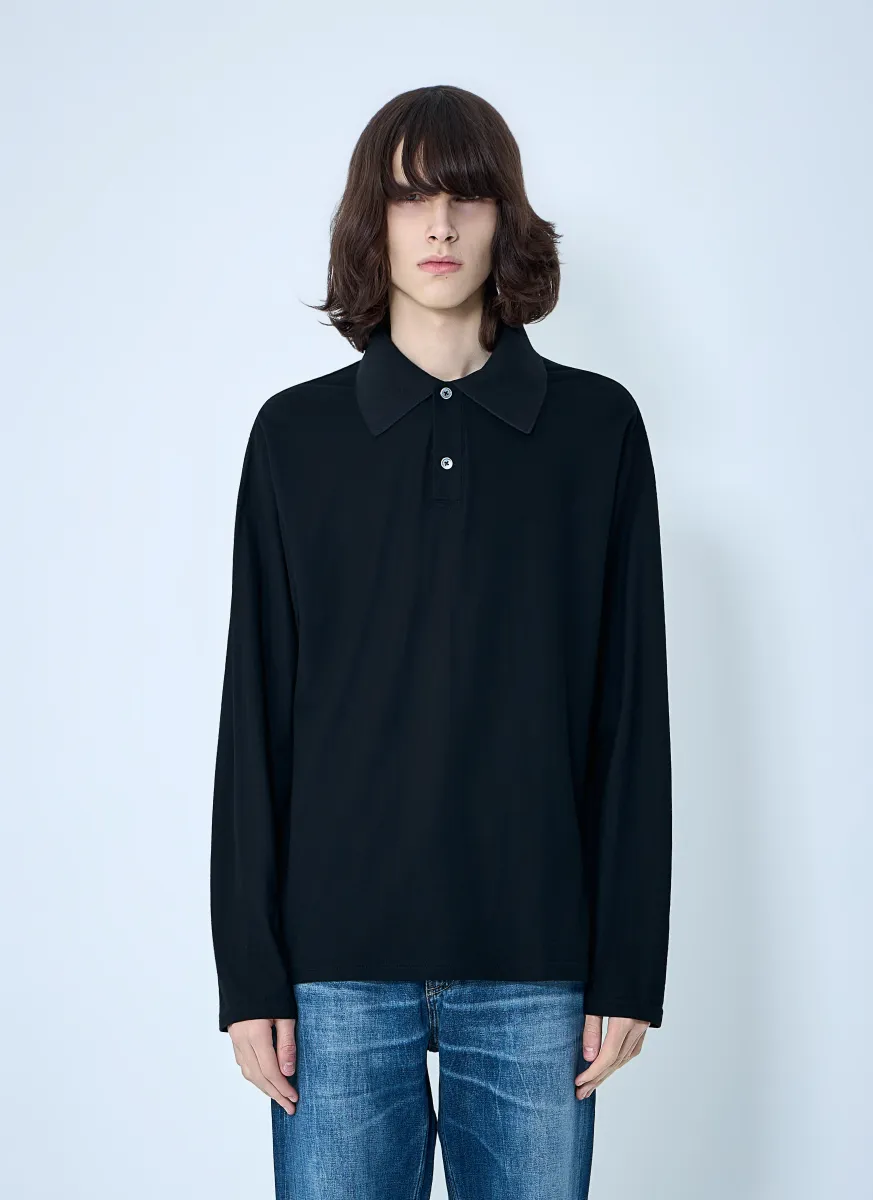 Rugby Longsleeve Polo