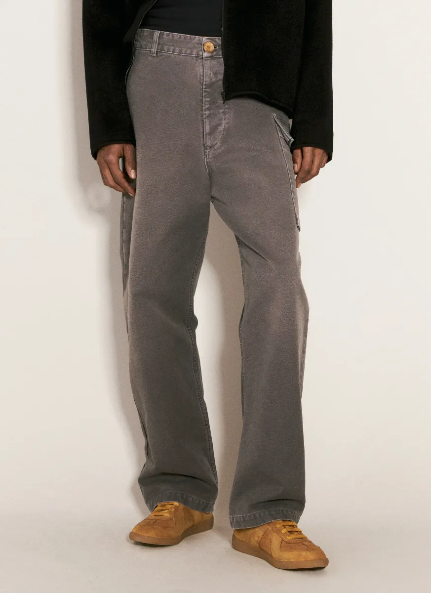 Canvas Cargo Pants