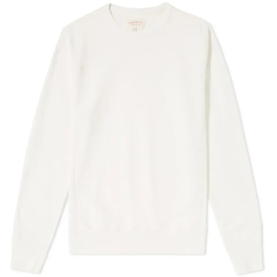 Hawksmill Denim Co. Flatlock Crew Sweat