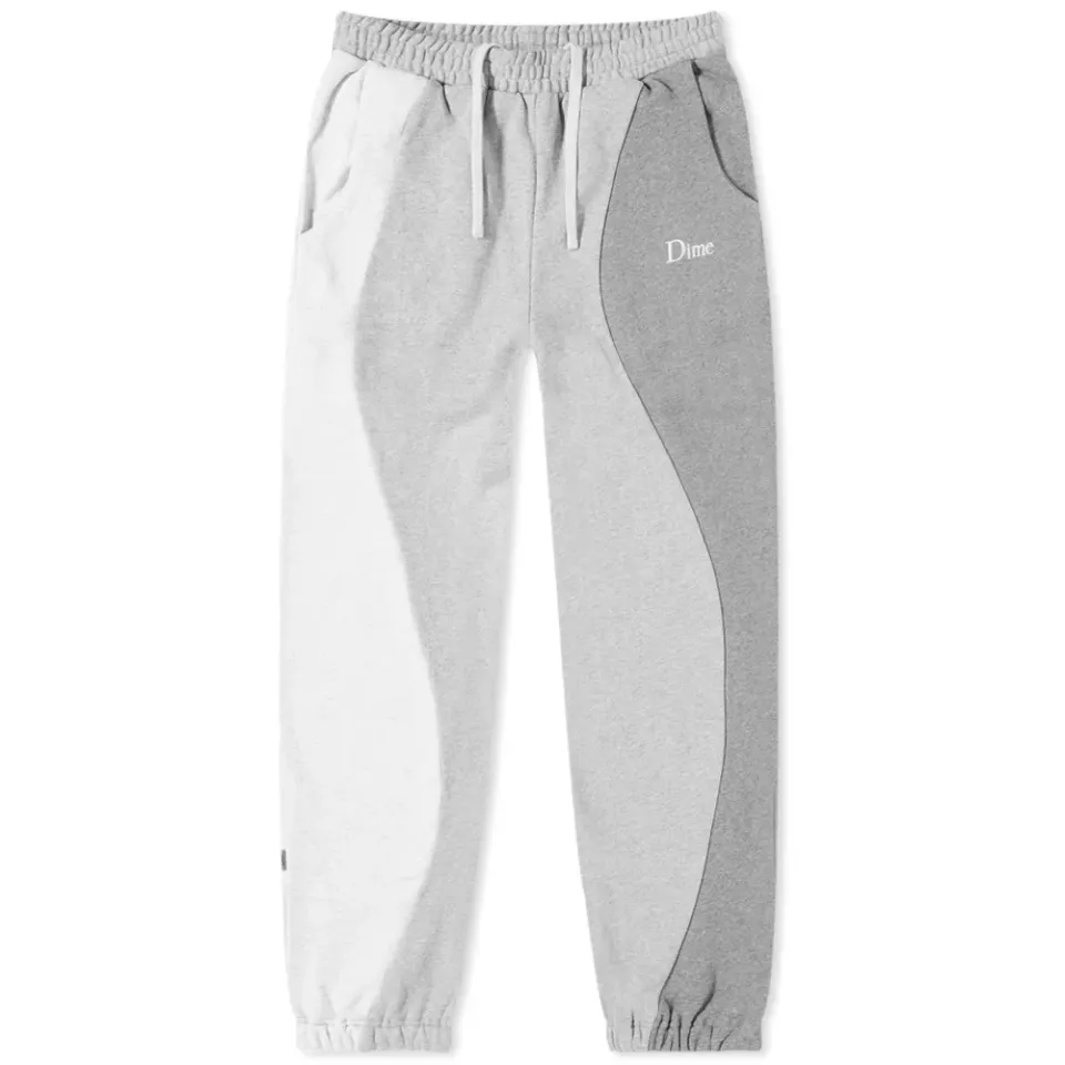 Wavy 3-Tone Sweatpants