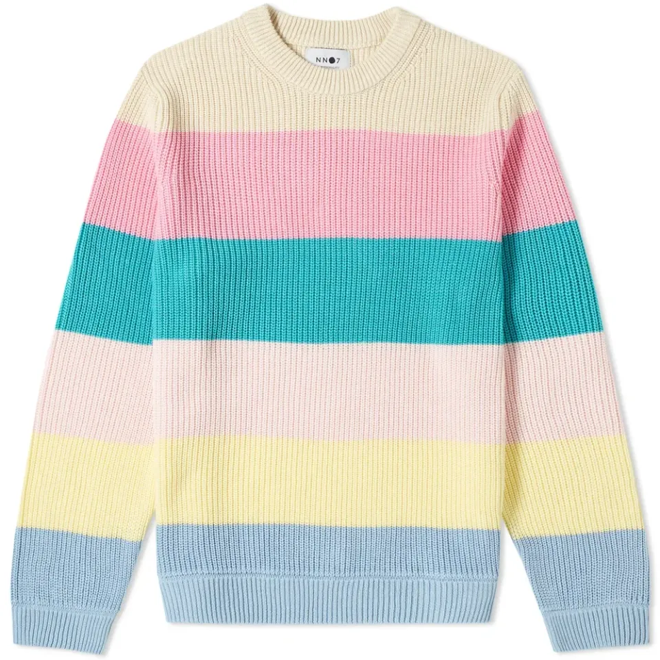 Knut Stripe Crew Knit