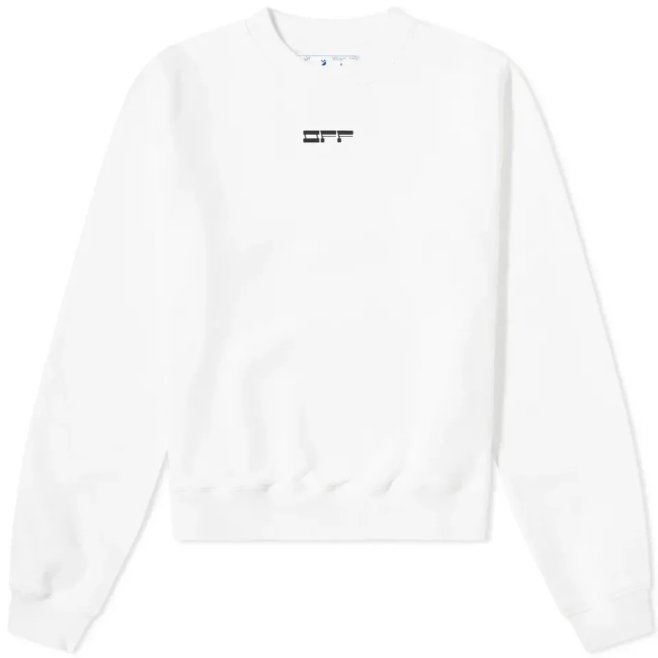 Masked Face Arrow Crew Sweat