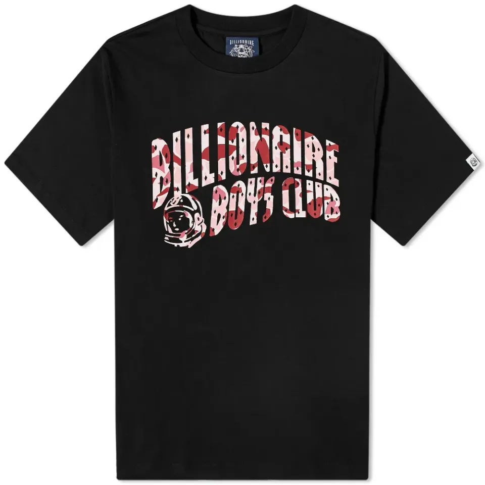 Camo Arch Logo T-Shirt