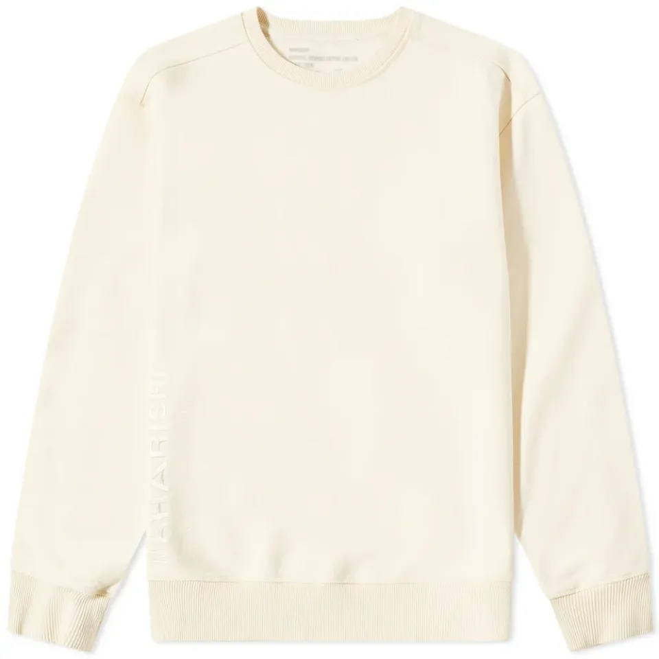 MILTYPE Embroidery Crew Sweat