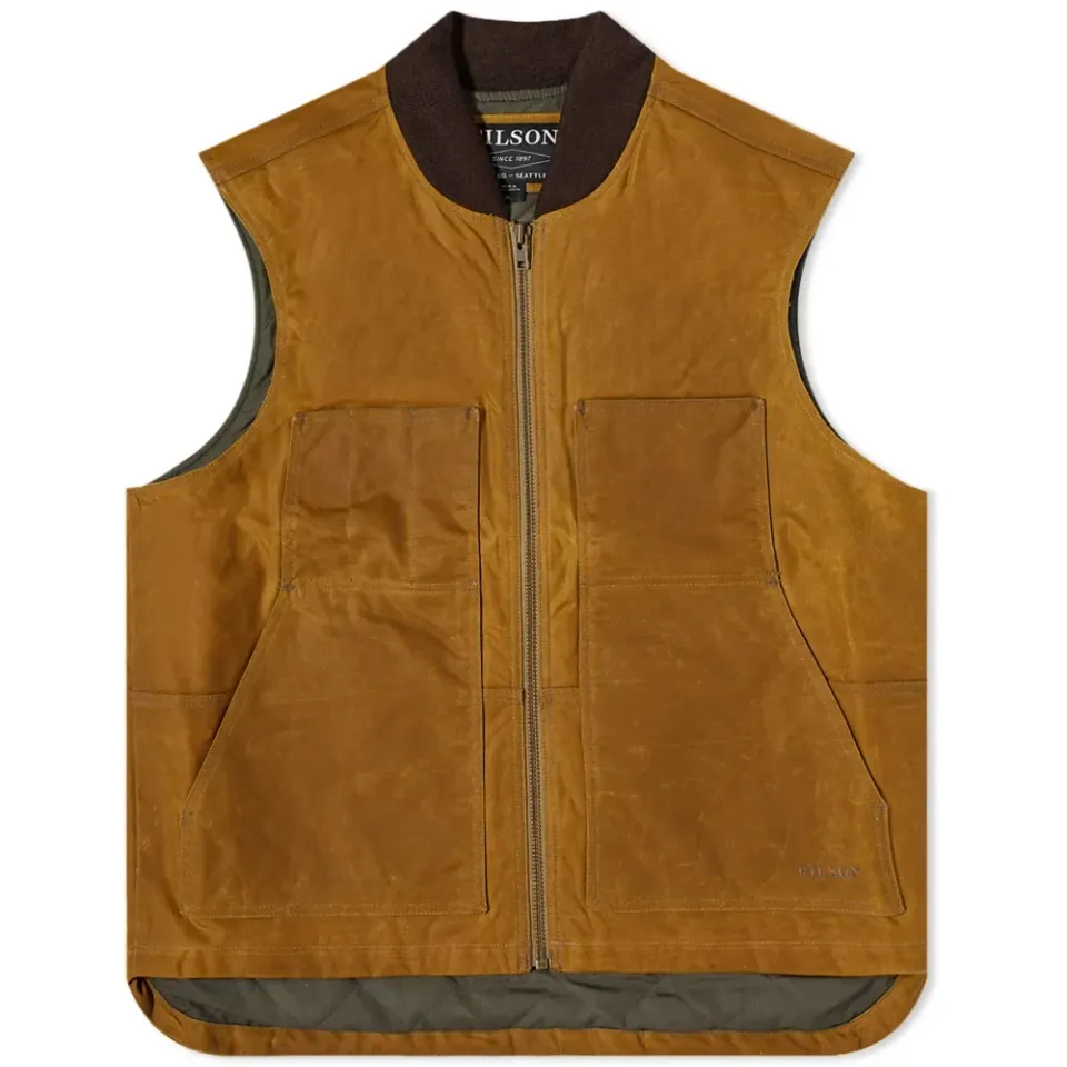 Tin Cloth Insulated Work Vest
