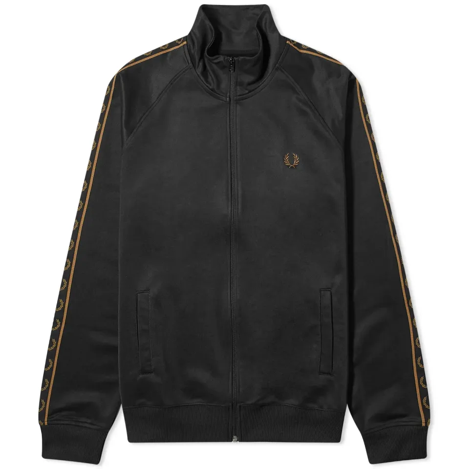 Contrast Tape Track Jacket