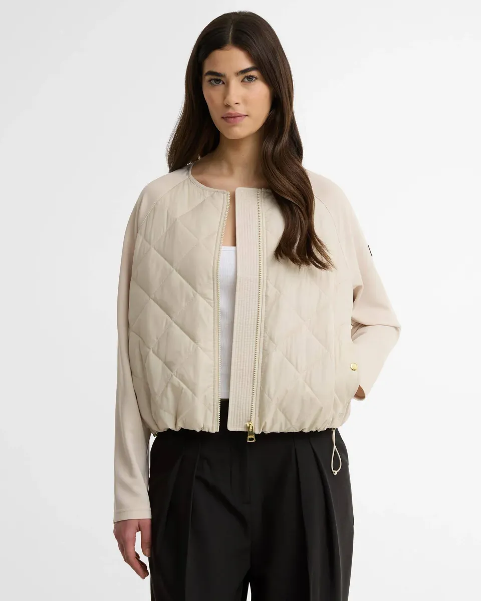 Seren Quilted Sweat