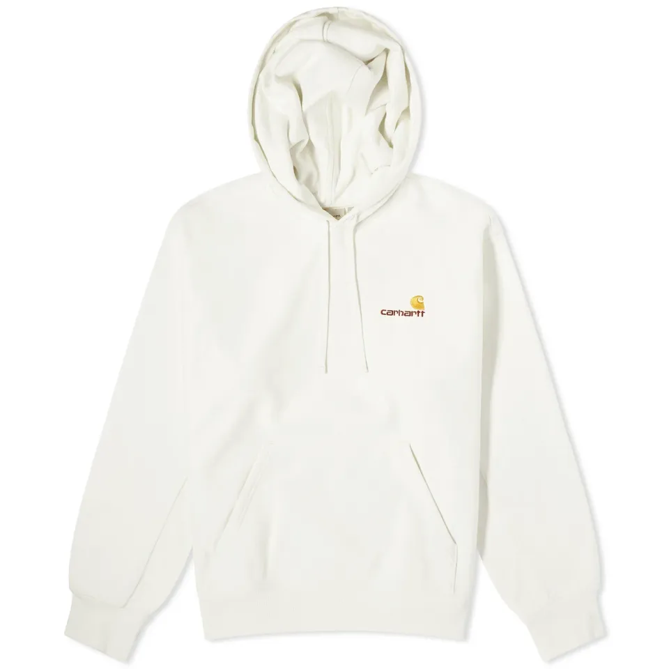 Hooded American Script Crew Sweat