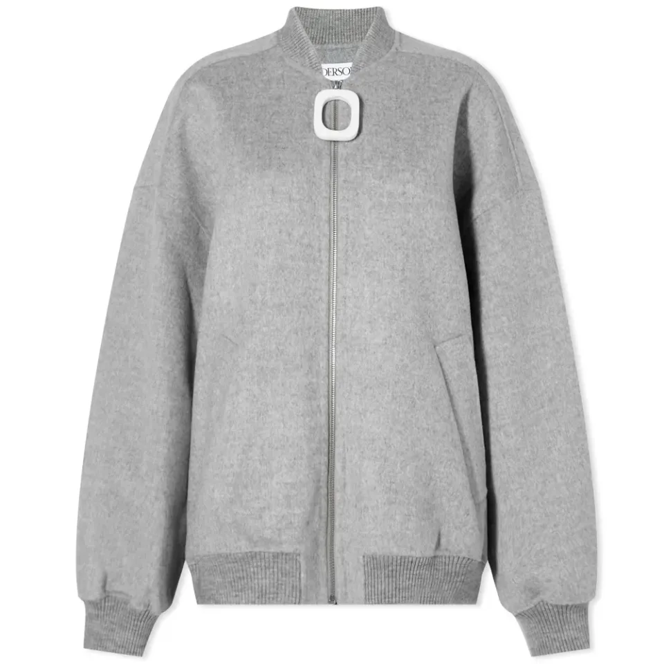 Puller Oversized Bomber Jacket