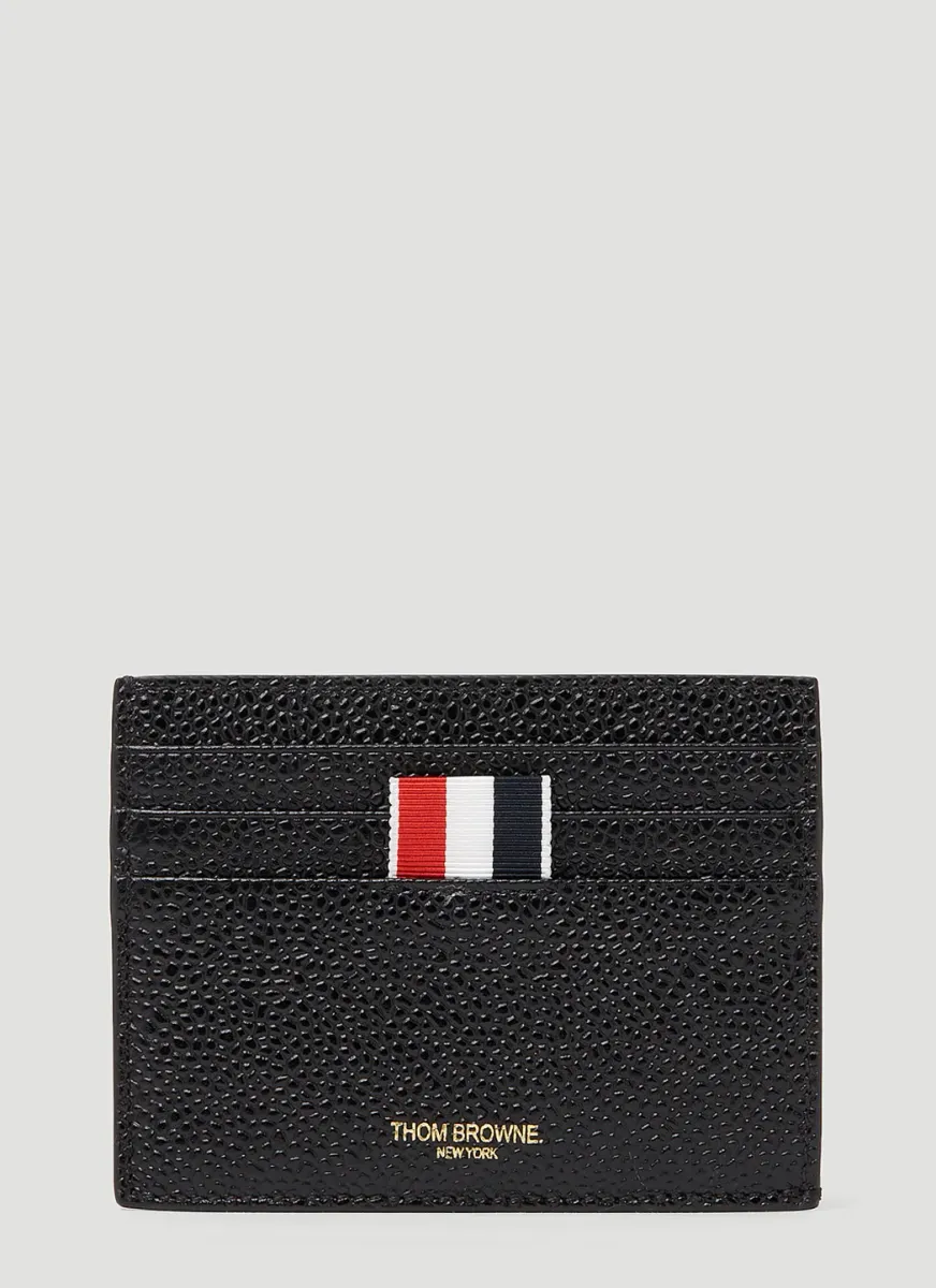Foil Stamped Logo Card Holder