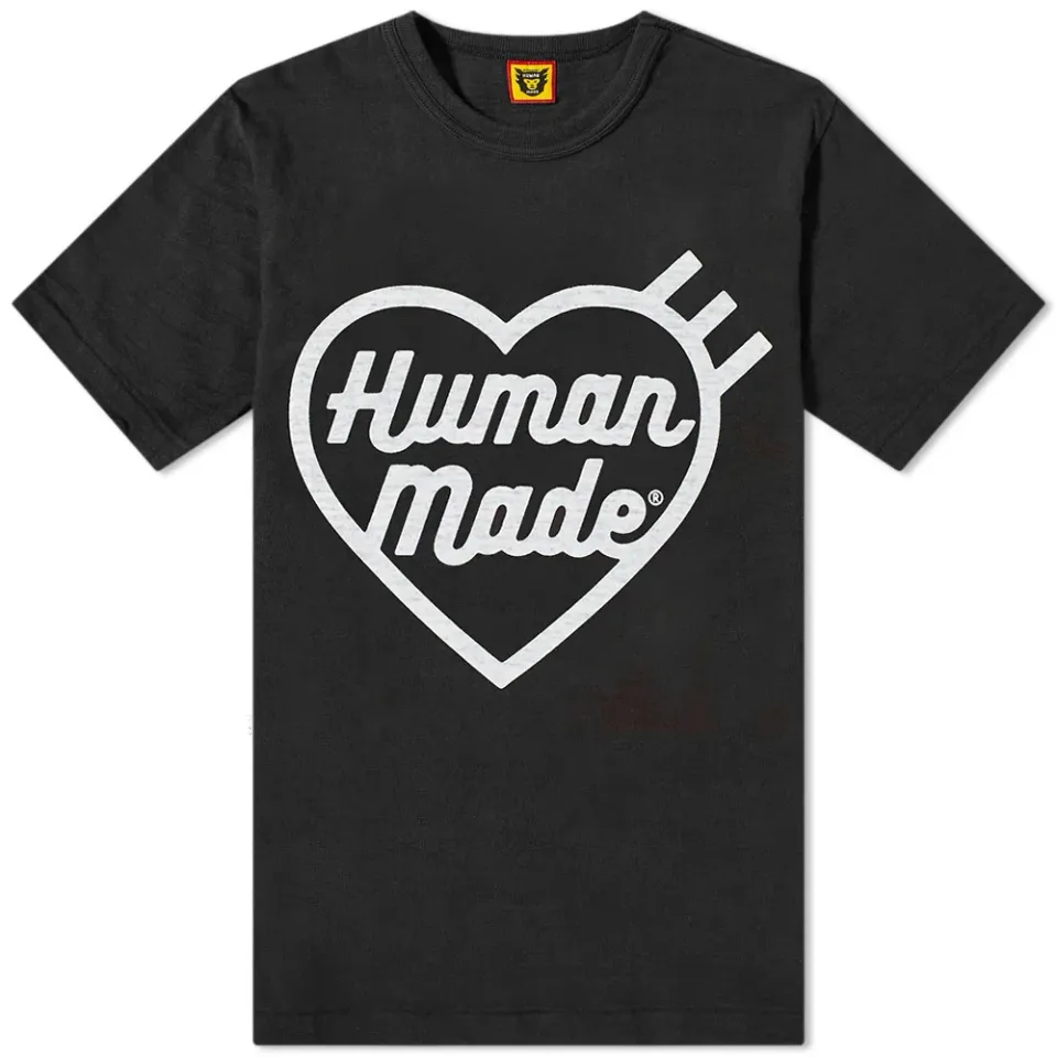Front Heart Logo Tee
