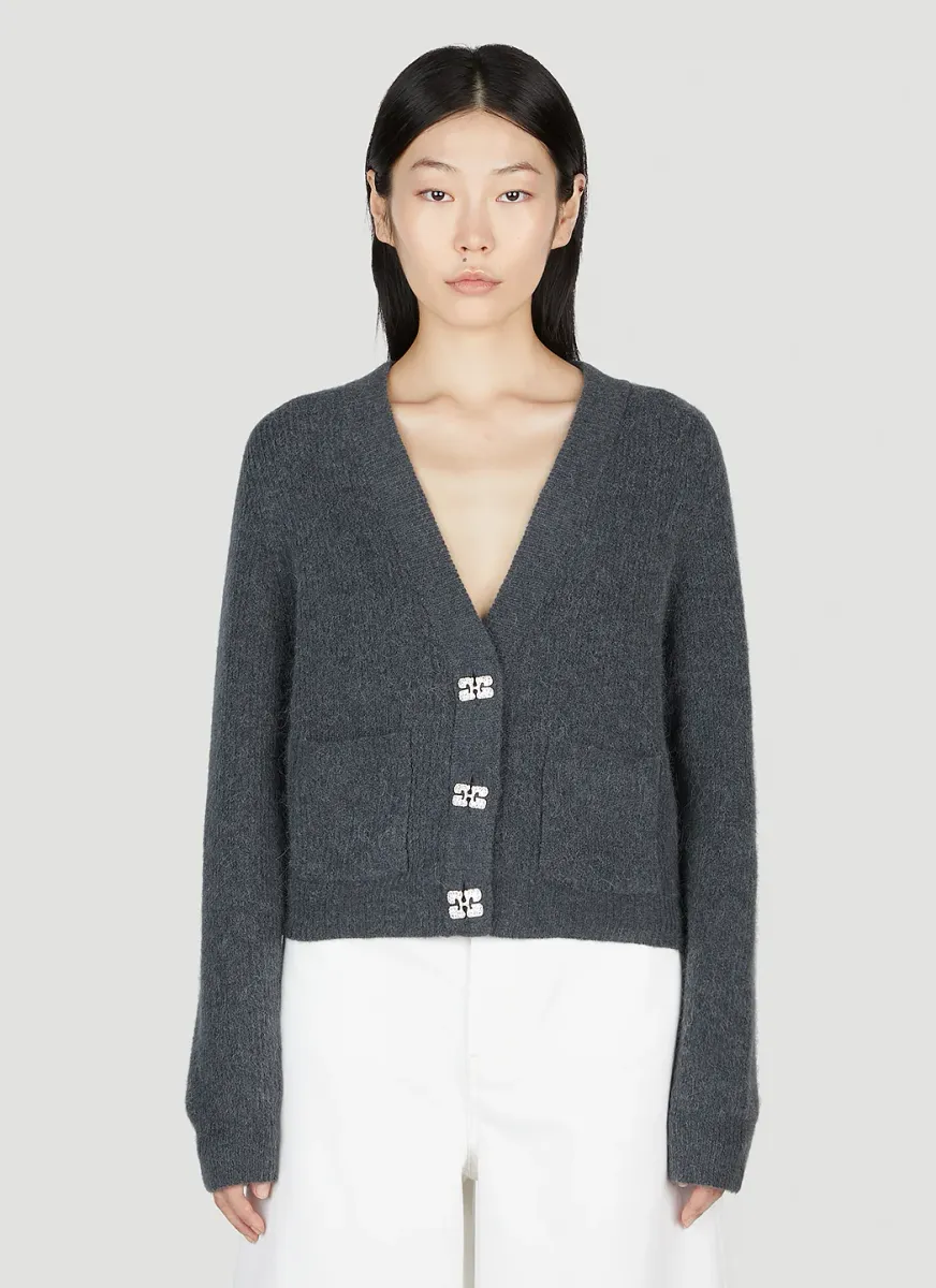 Brushed Cardigan