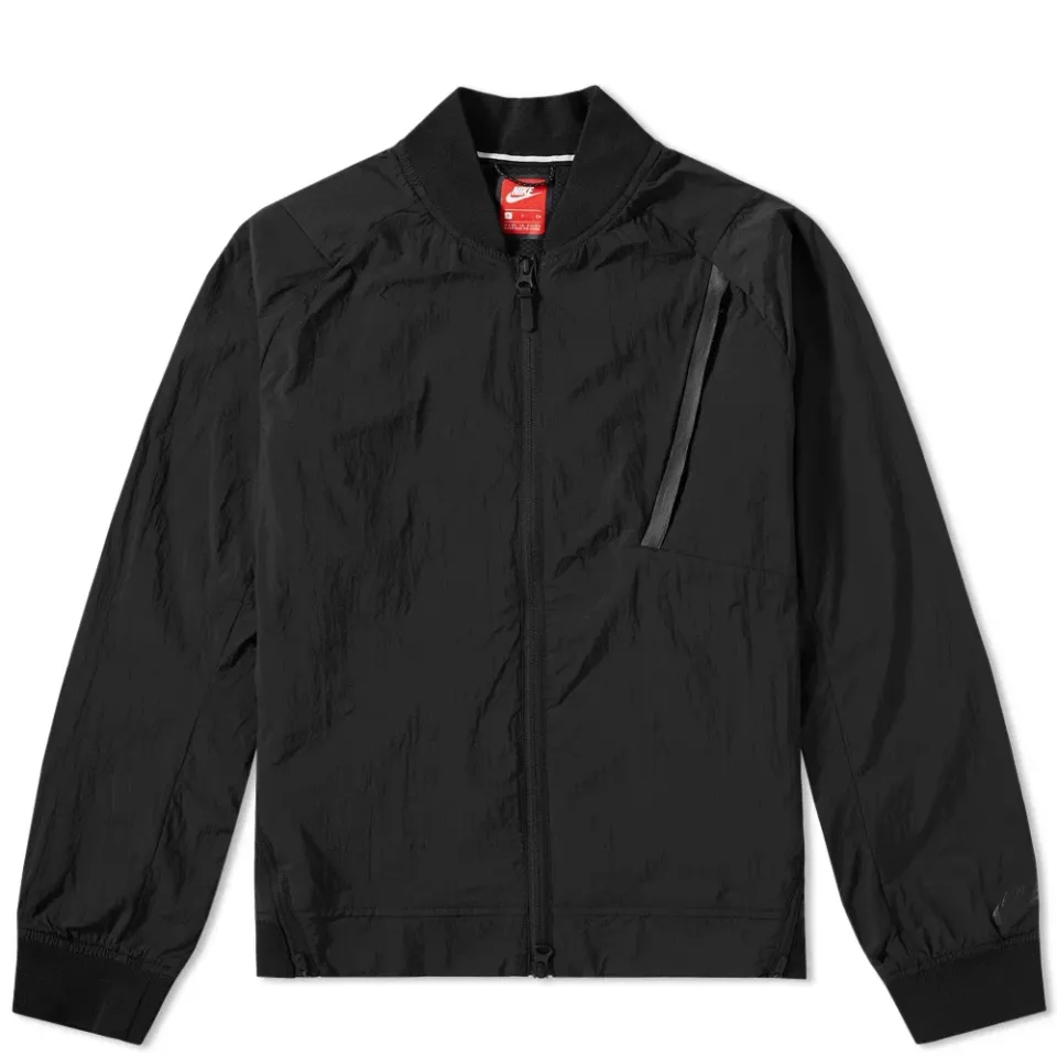 Hypermesh Varsity Jacket