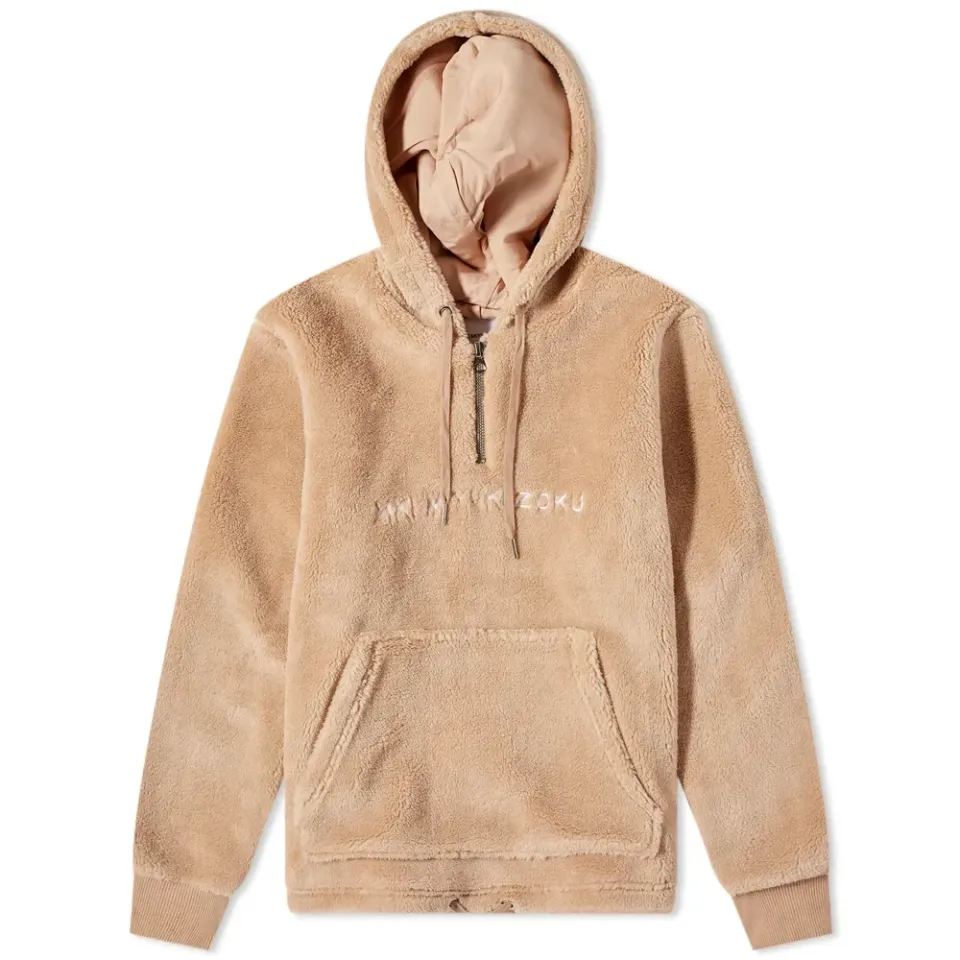 Sherpa Hoodie