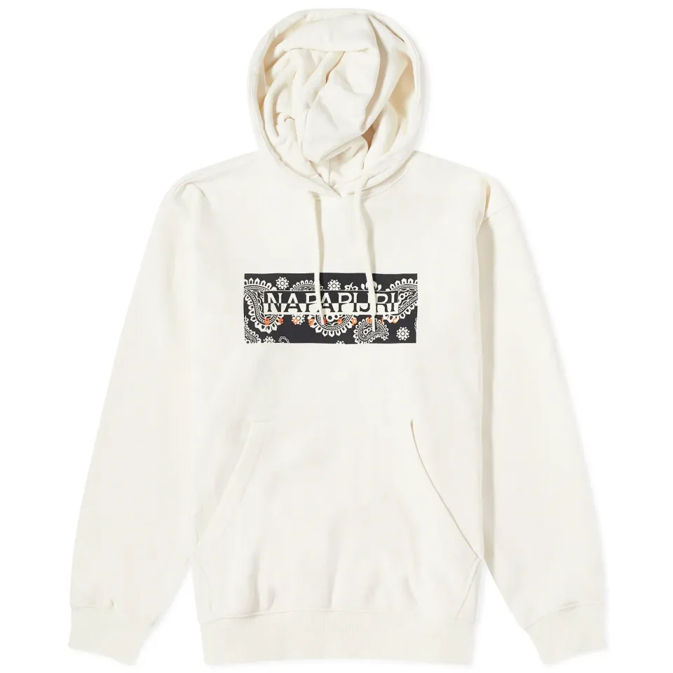 Andesite Paisley Logo Hoodie