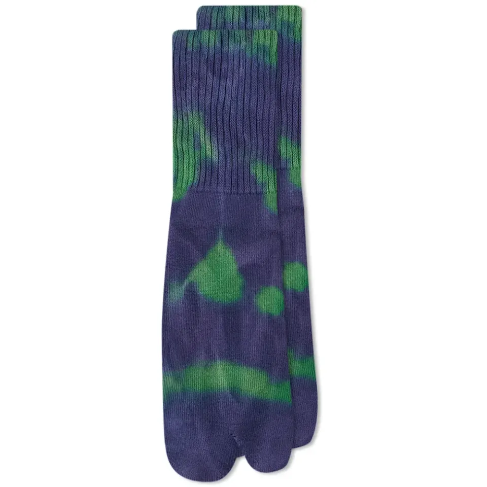 Tabi Toe Tie Dye Sock