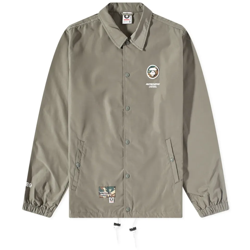 AAPE Now Badge Coach Jacket
