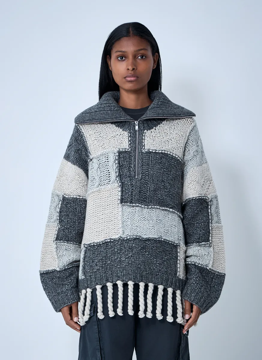 Wool-Blend Sweater
