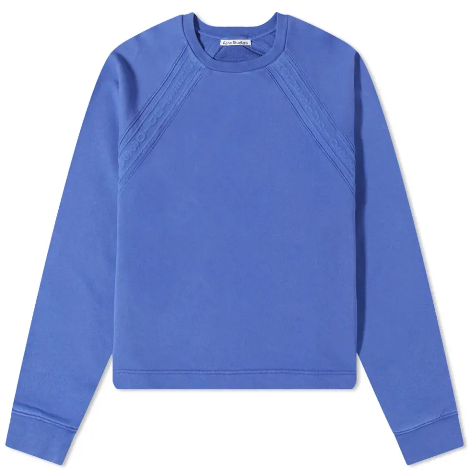 Farmy Chain Rib Crew Sweat