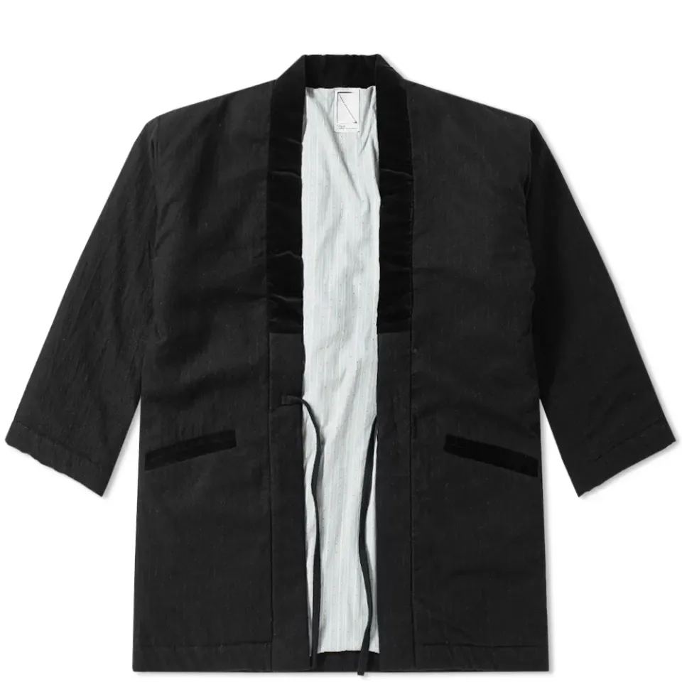 Wool Stripe Hanten