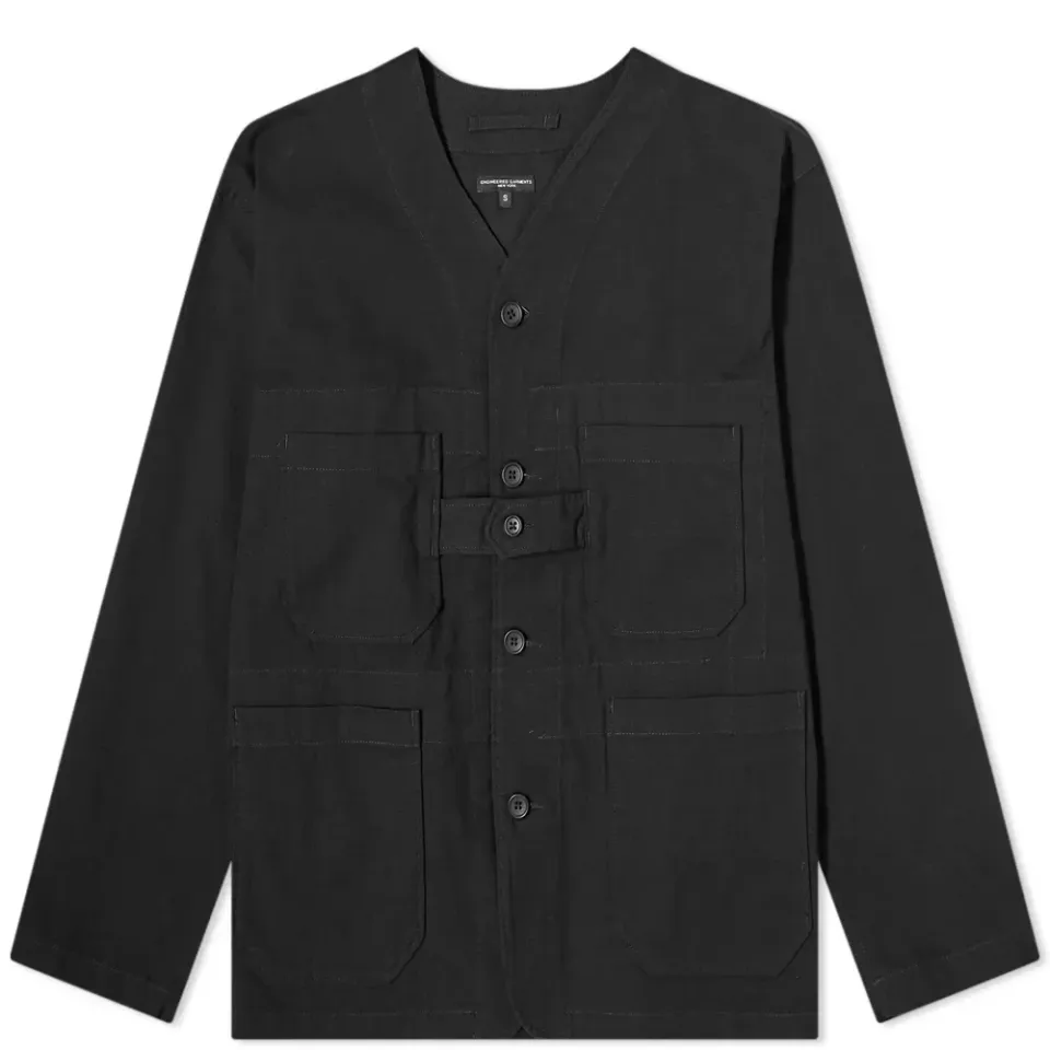 Ripstop Cardigan Jacket
